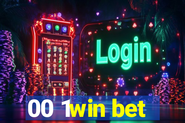 00 1win bet